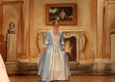 Cendrillon, Massenet, soprano, IWU opera, Elisabeth Williams, fall 2019