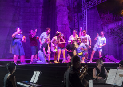 Donna Elvira, Elisabeth Williams, soprano, VAO Bodrum, Opera, Punk, Donna Anna, Christabel Nunoo, Rachel Mellman, Zerlina, Selfie, Peter McCabe, Don Ottavio, Matthew Morton, Masetto, finale