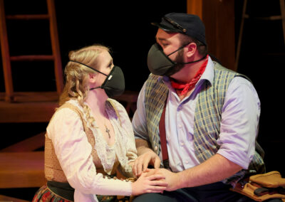 The Bartered Bride, UNT Opera, soprano, Elisabeth Williams, Smetana, Cathy Vanover Photography, Myles Pinder