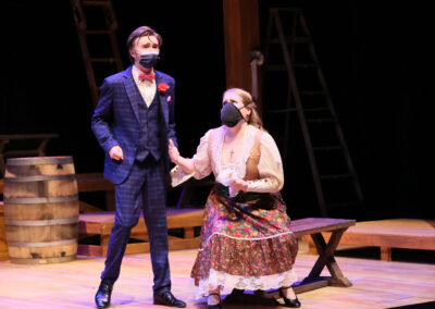 The Bartered Bride, UNT Opera, soprano, Elisabeth Williams, Smetana, Cathy Vanover Photography, Jack Forden