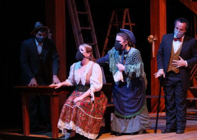 The Bartered Bride, UNT Opera, soprano, Elisabeth Williams, Smetana, Cathy Vanover Photography, Christopher Charles Curcuruto, Connor Rayman, Anna Tescher