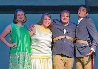 Fiordiligi, Opera in the Ozarks, Elisabeth Williams, Peyton Wheeler, William Weidner, Carl Rosenthal,, Cosi fan tutte