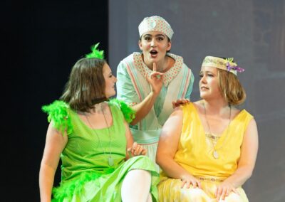 Fiordiligi, Opera in the Ozarks, Elisabeth Williams, Peyton Wheeler, Nia Lewis, Cosi fan tutte