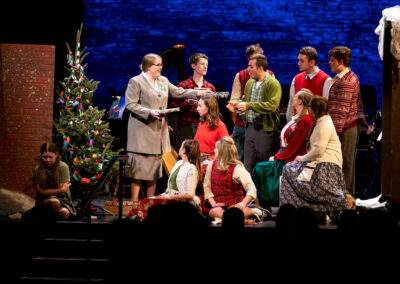 William Jewell College, A House without a Christmas tree, Kyle Rivas, Elisabeth Williams, Soprano, WJC Artist Diploma