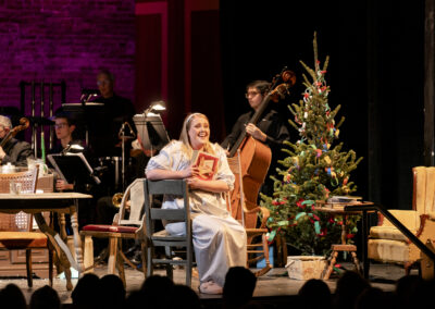 William Jewell College, A House without a Christmas tree, Kyle Rivas, Elisabeth Williams, Soprano, WJC Artist Diploma